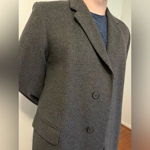 Burberry - Men’s Cashmere Tailored Coat